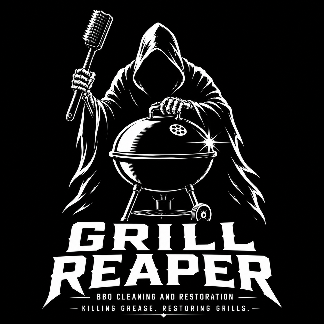 Grill Reaper BBQ Cleaning and Restoration